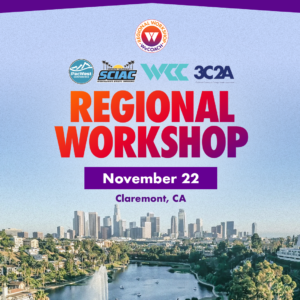 Southern Cal Regional Workshop (Open to Members and Non-Members)