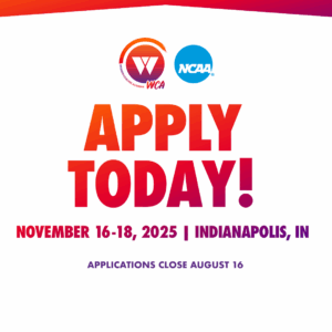 NCAA Women Coaches Academy (WCA) Class #55 – Apply Today!