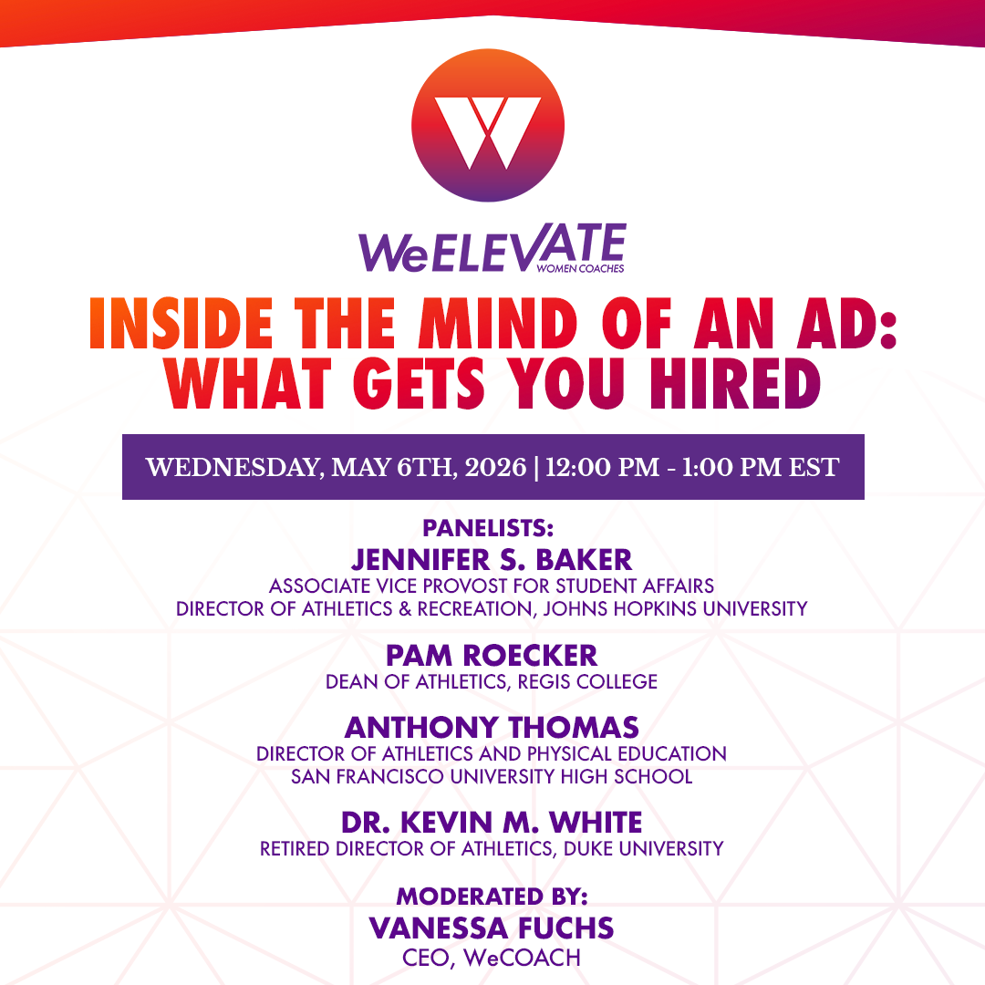 WeELEVATE: Inside the Mind of an AD, What Gets You Hired